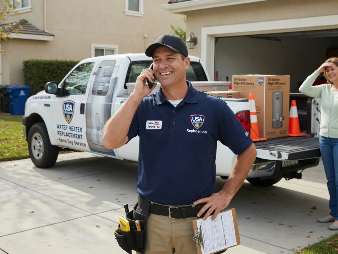 Water Heater Replacement Fairmount, IL FAQs